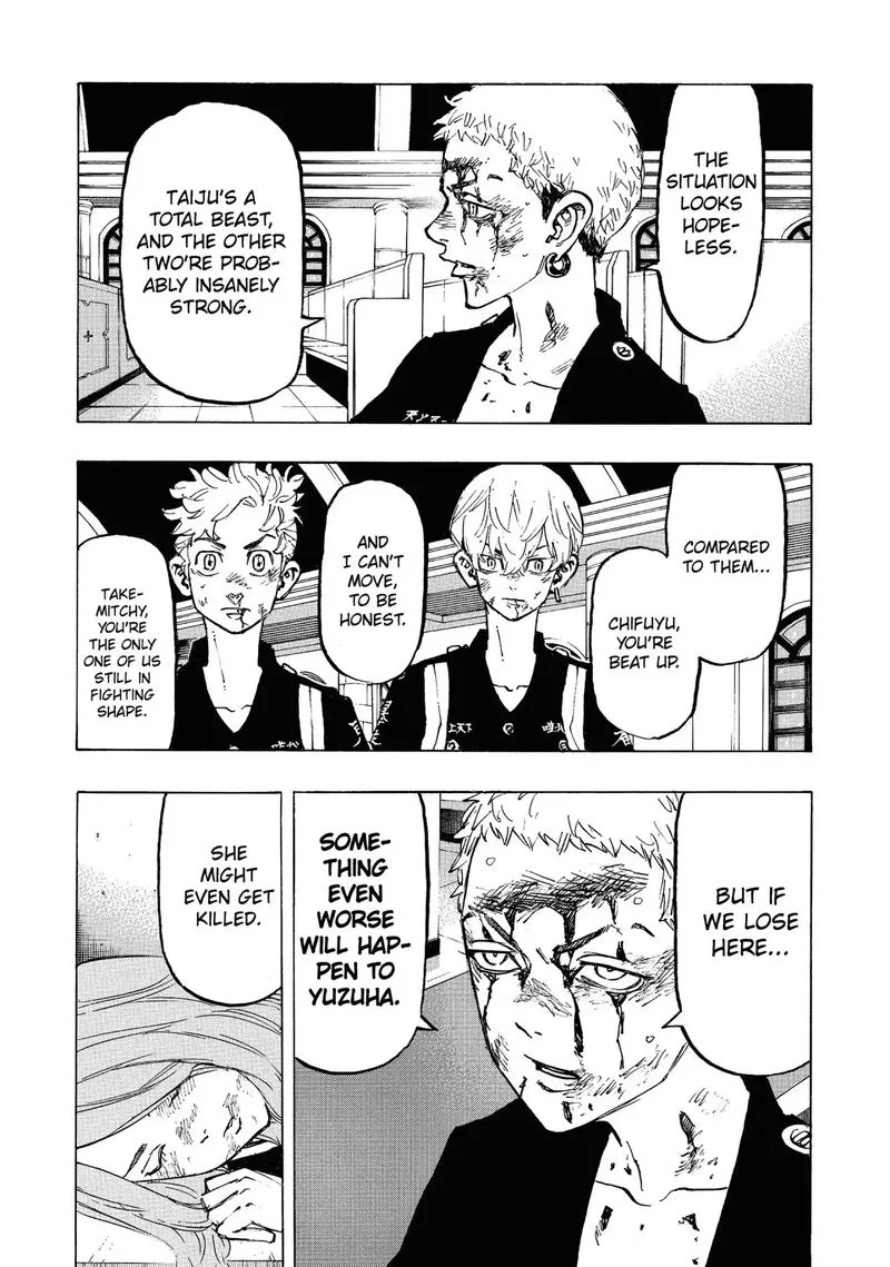 Toukyou Revengers Chapter 98 page 8