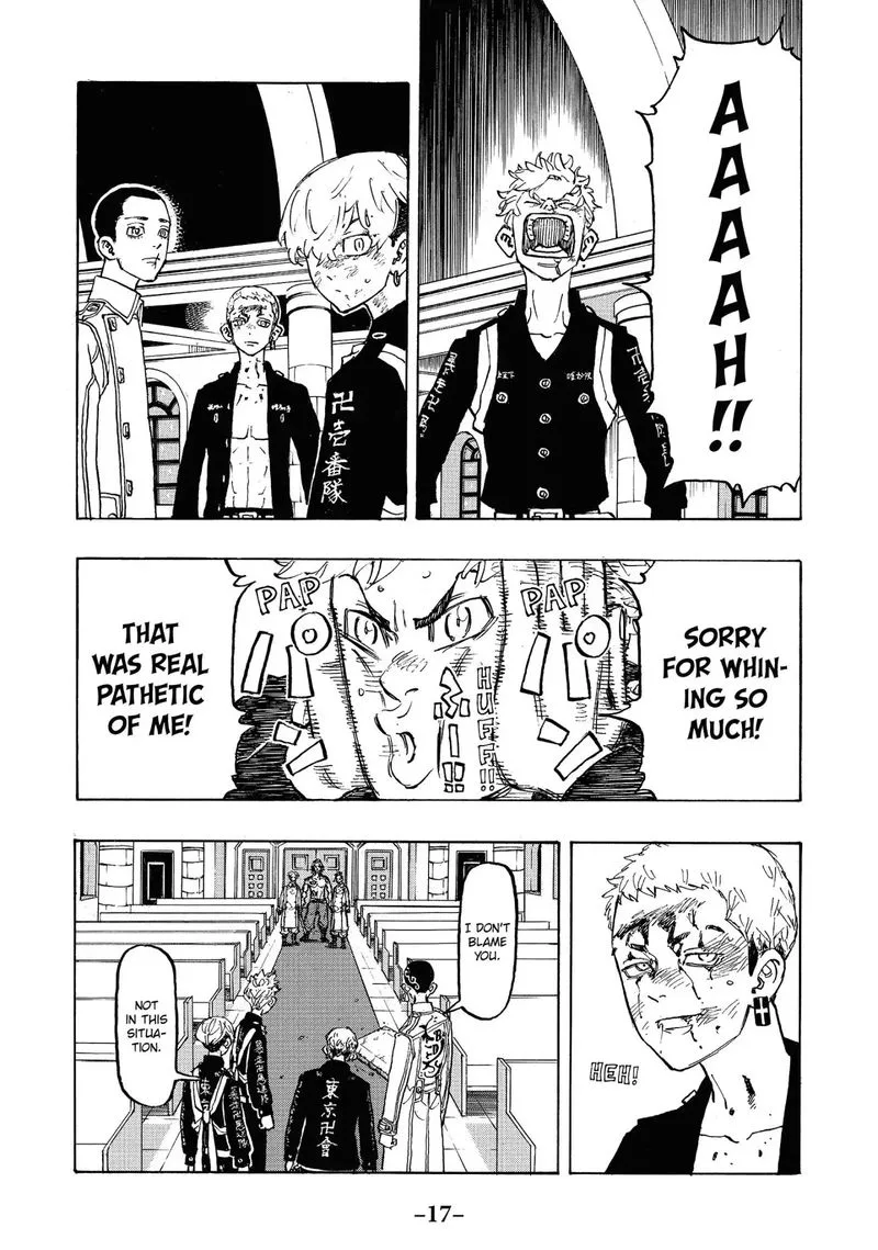 Toukyou Revengers Chapter 98 page 18