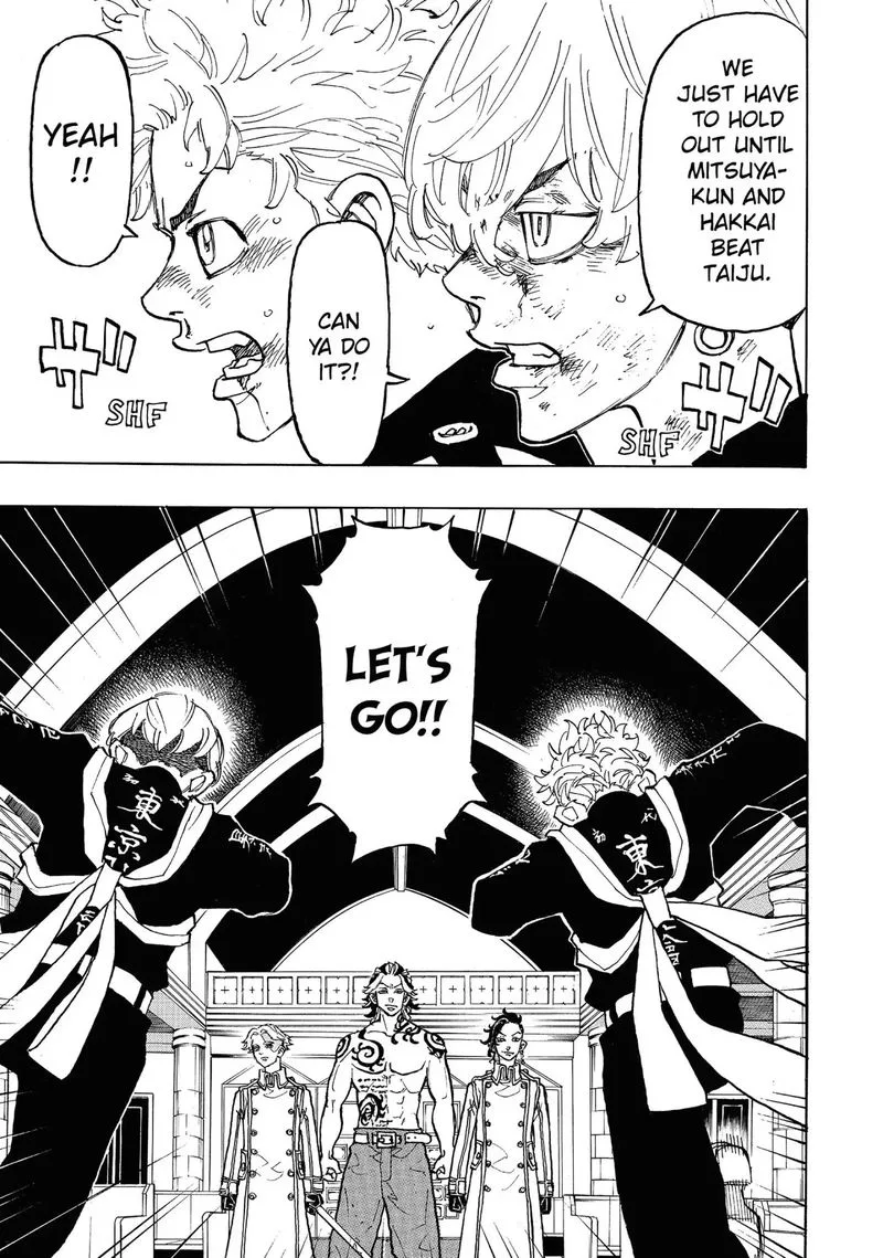 Toukyou Revengers Chapter 98 page 20