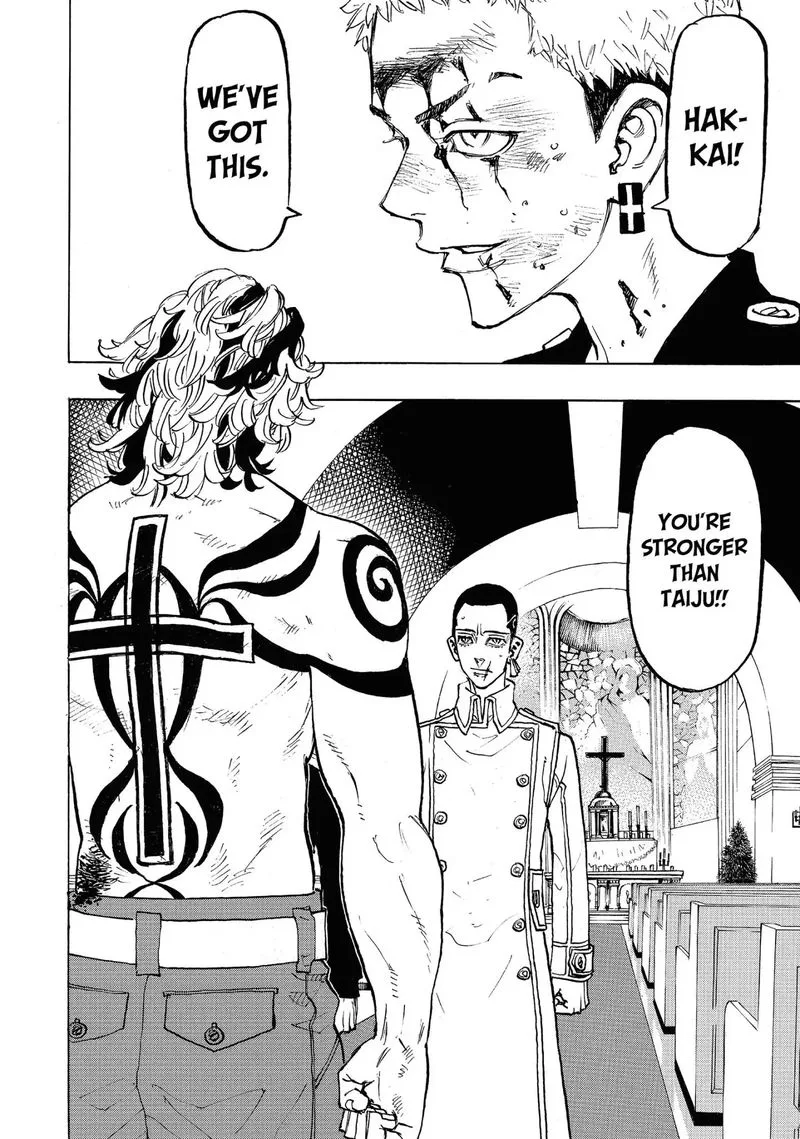 Toukyou Revengers Chapter 98 page 23