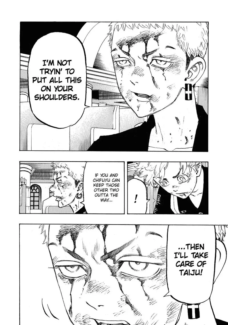 Toukyou Revengers Chapter 98 page 13