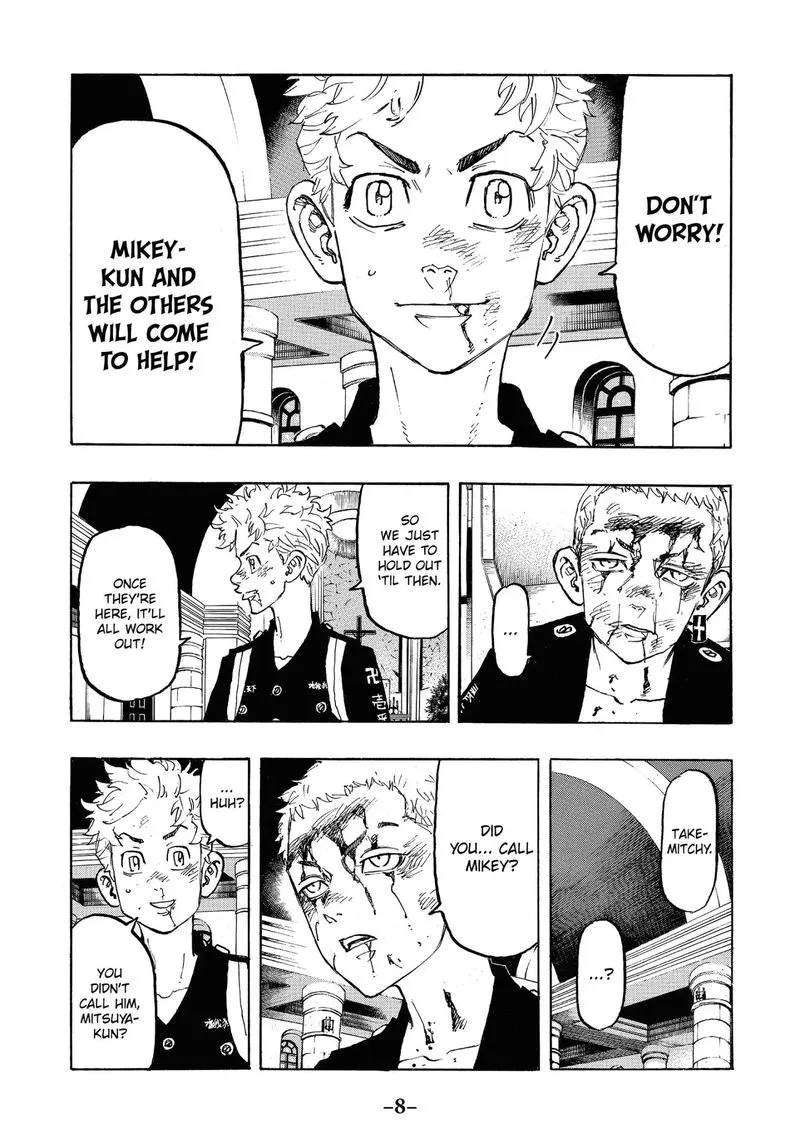 Toukyou Revengers Chapter 98 page 9