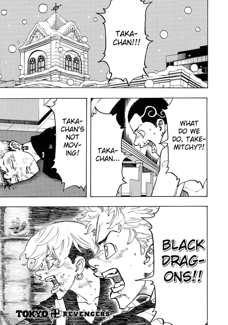 Toukyou Revengers Chapter 98 page 4