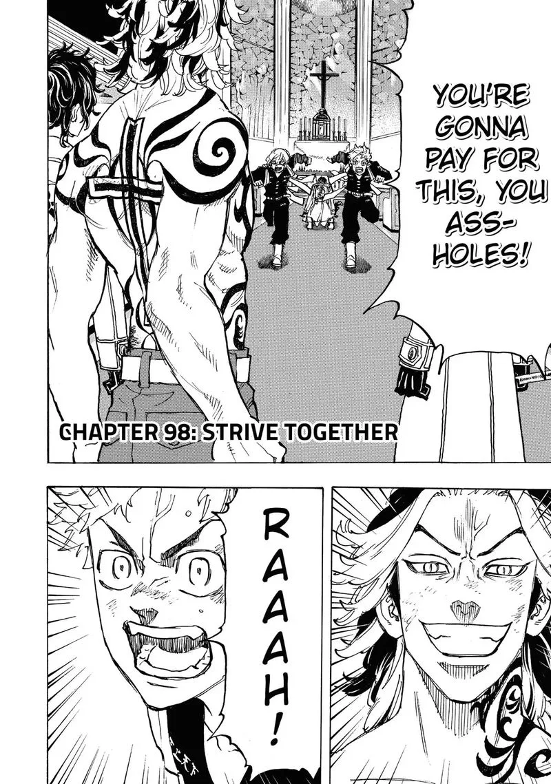 Toukyou Revengers Chapter 98 page 5