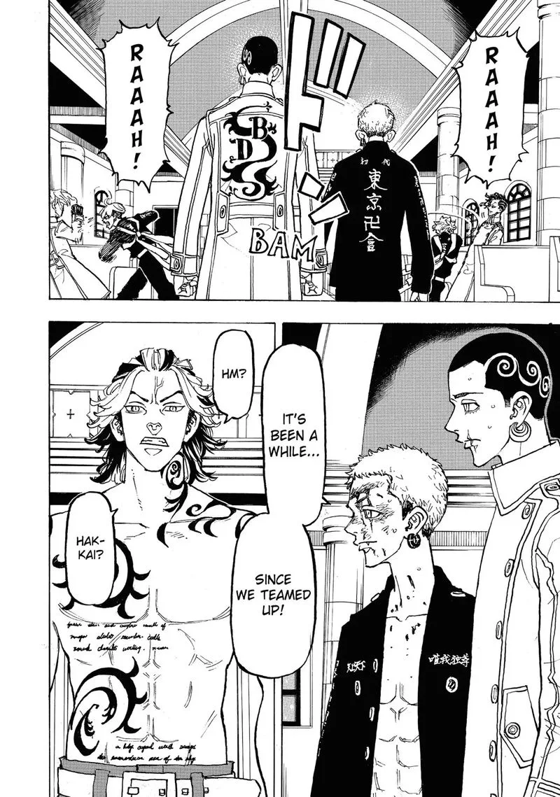 Toukyou Revengers Chapter 98 page 21