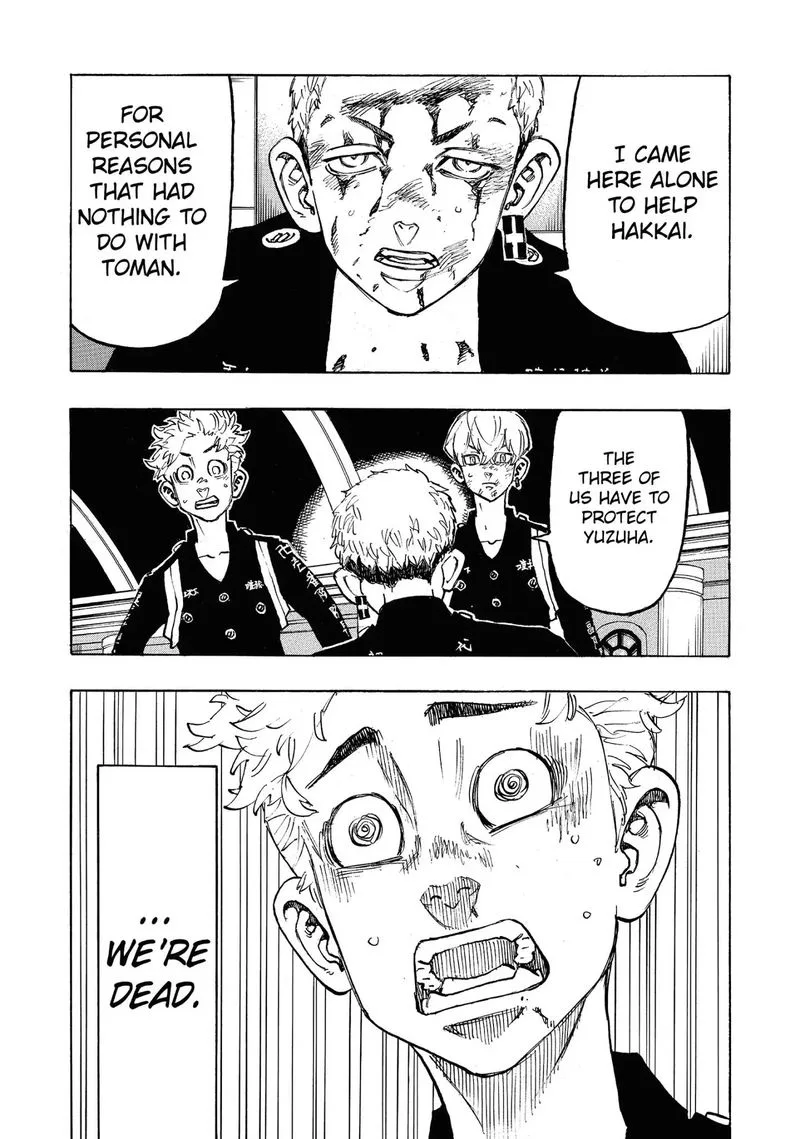 Toukyou Revengers Chapter 98 page 10