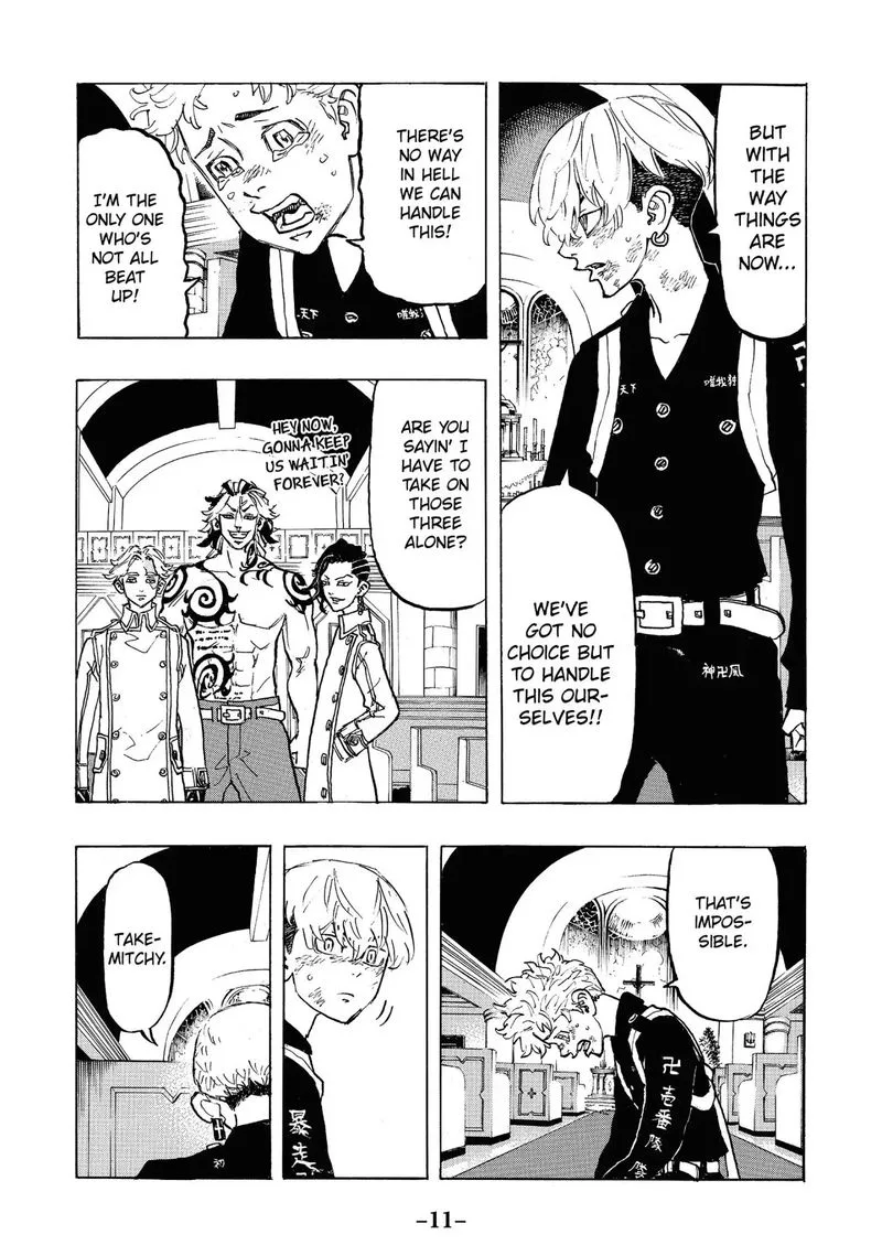 Toukyou Revengers Chapter 98 page 12