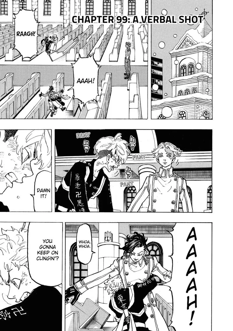 Toukyou Revengers Chapter 99 page 1