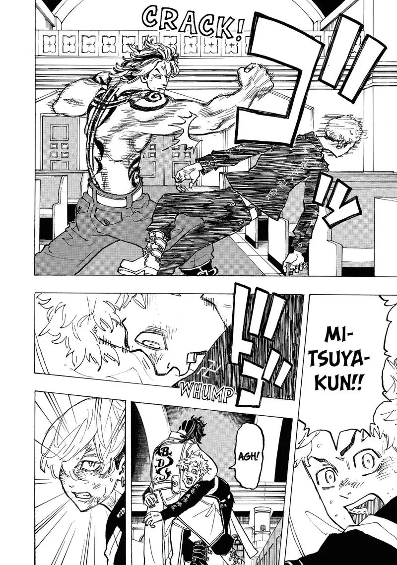 Toukyou Revengers Chapter 99 page 6