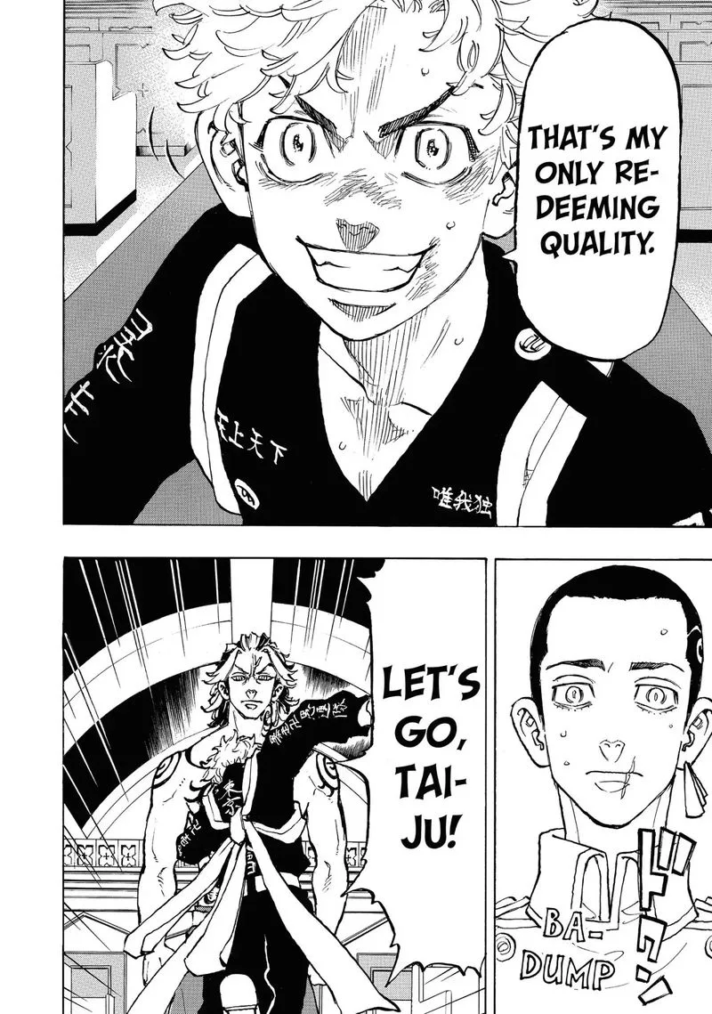 Toukyou Revengers Chapter 99 page 14