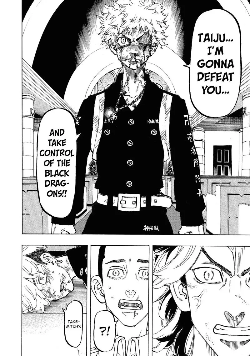 Toukyou Revengers Chapter 99 page 20