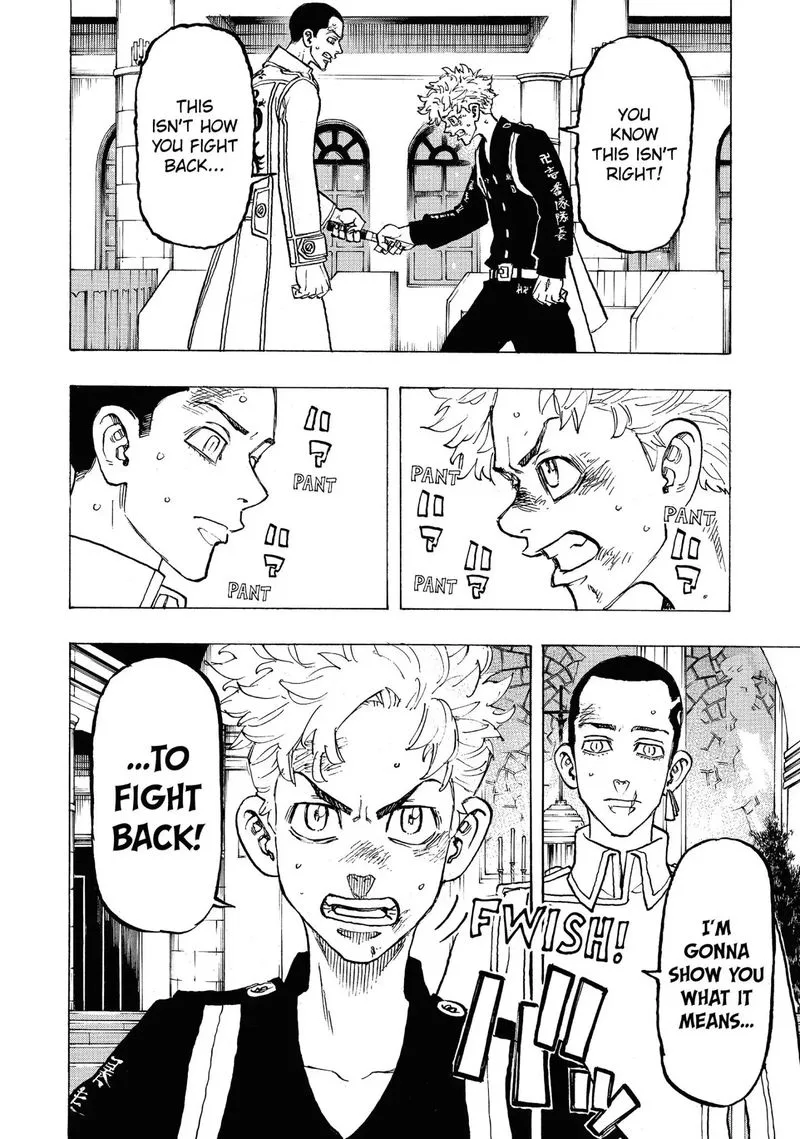 Toukyou Revengers Chapter 99 page 12