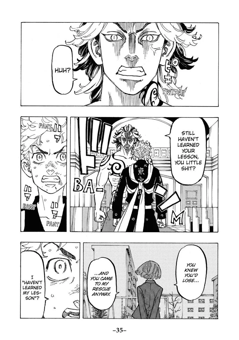 Toukyou Revengers Chapter 99 page 13