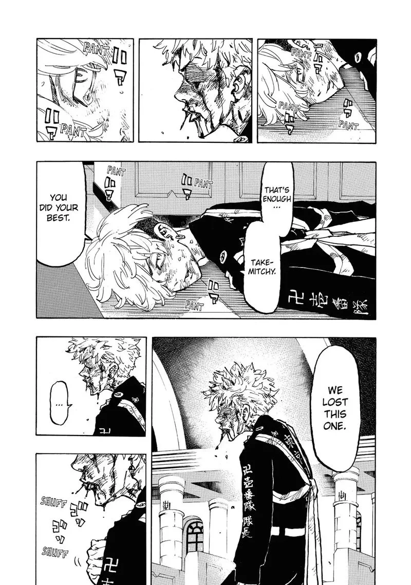 Toukyou Revengers Chapter 99 page 17