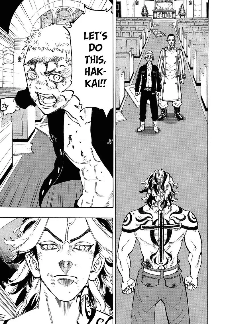 Toukyou Revengers Chapter 99 page 3