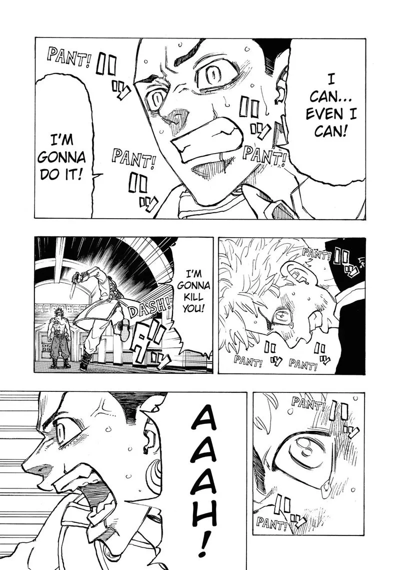 Toukyou Revengers Chapter 99 page 9