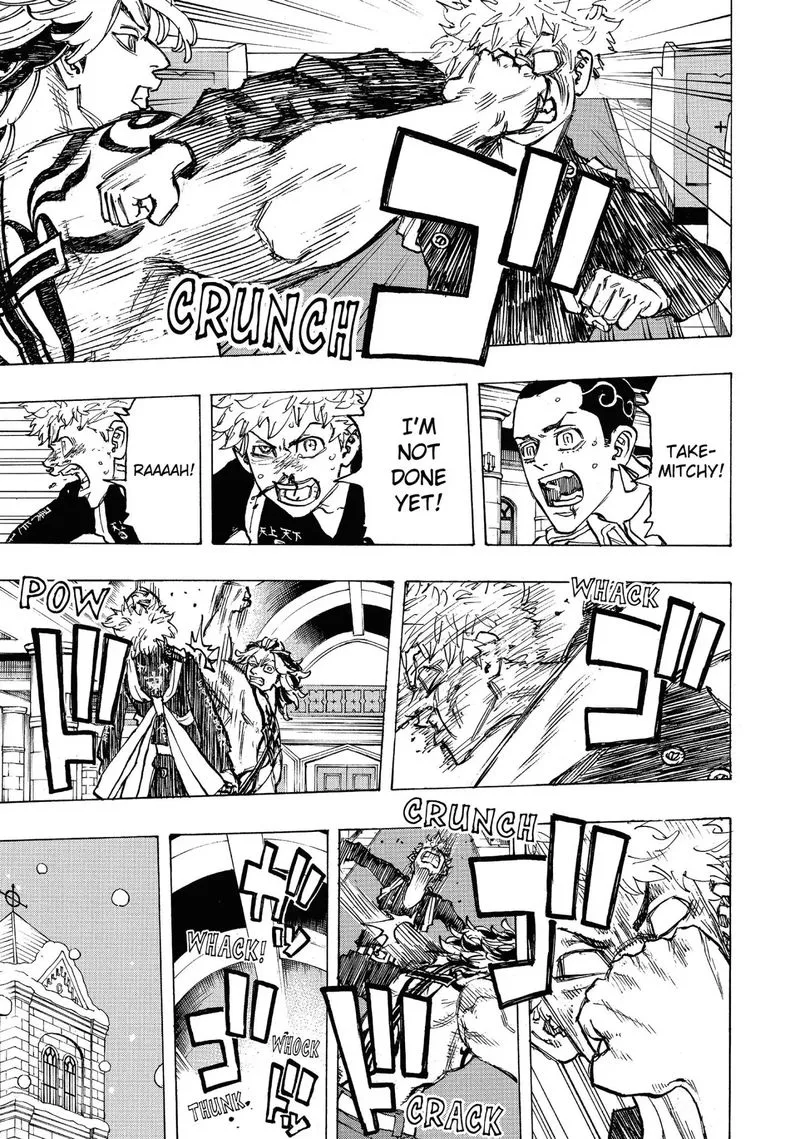 Toukyou Revengers Chapter 99 page 15