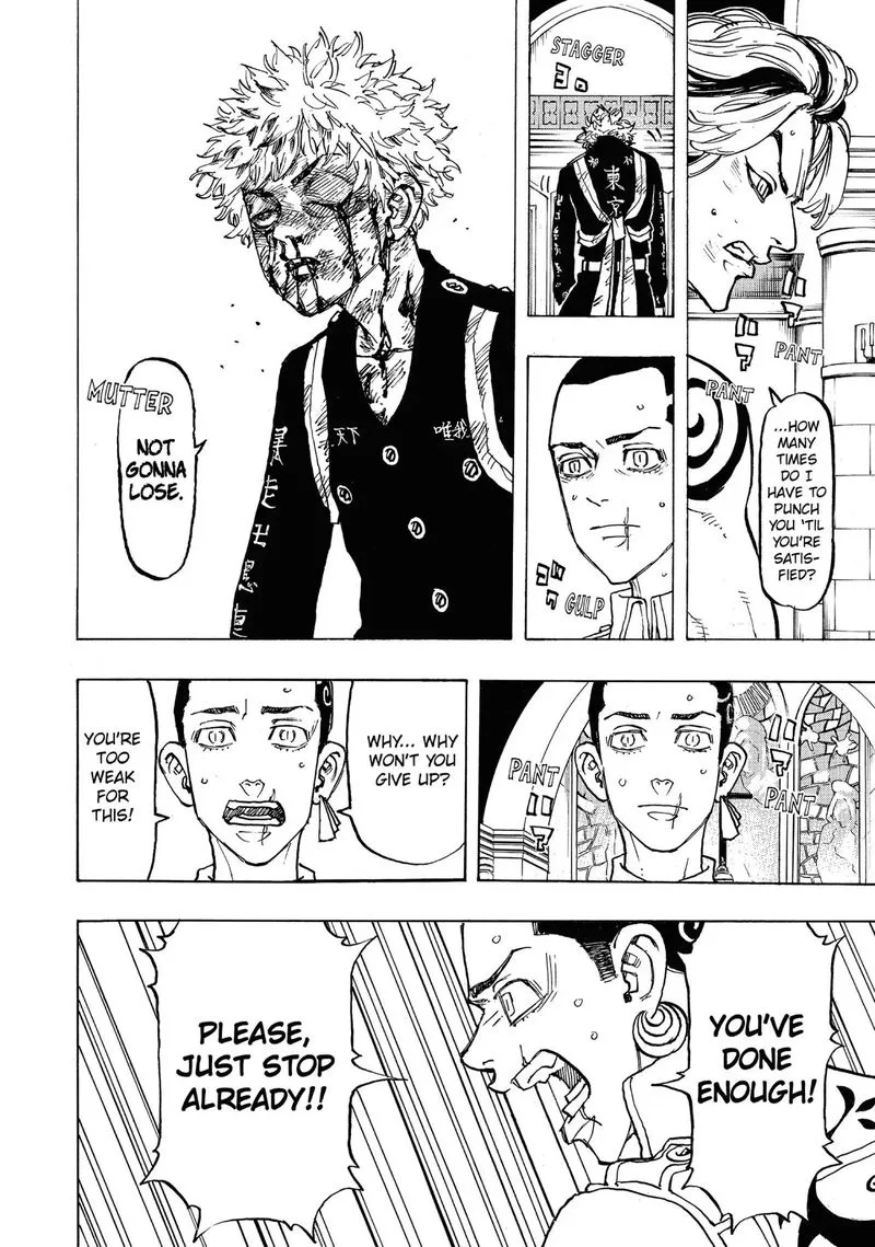 Toukyou Revengers Chapter 99 page 16