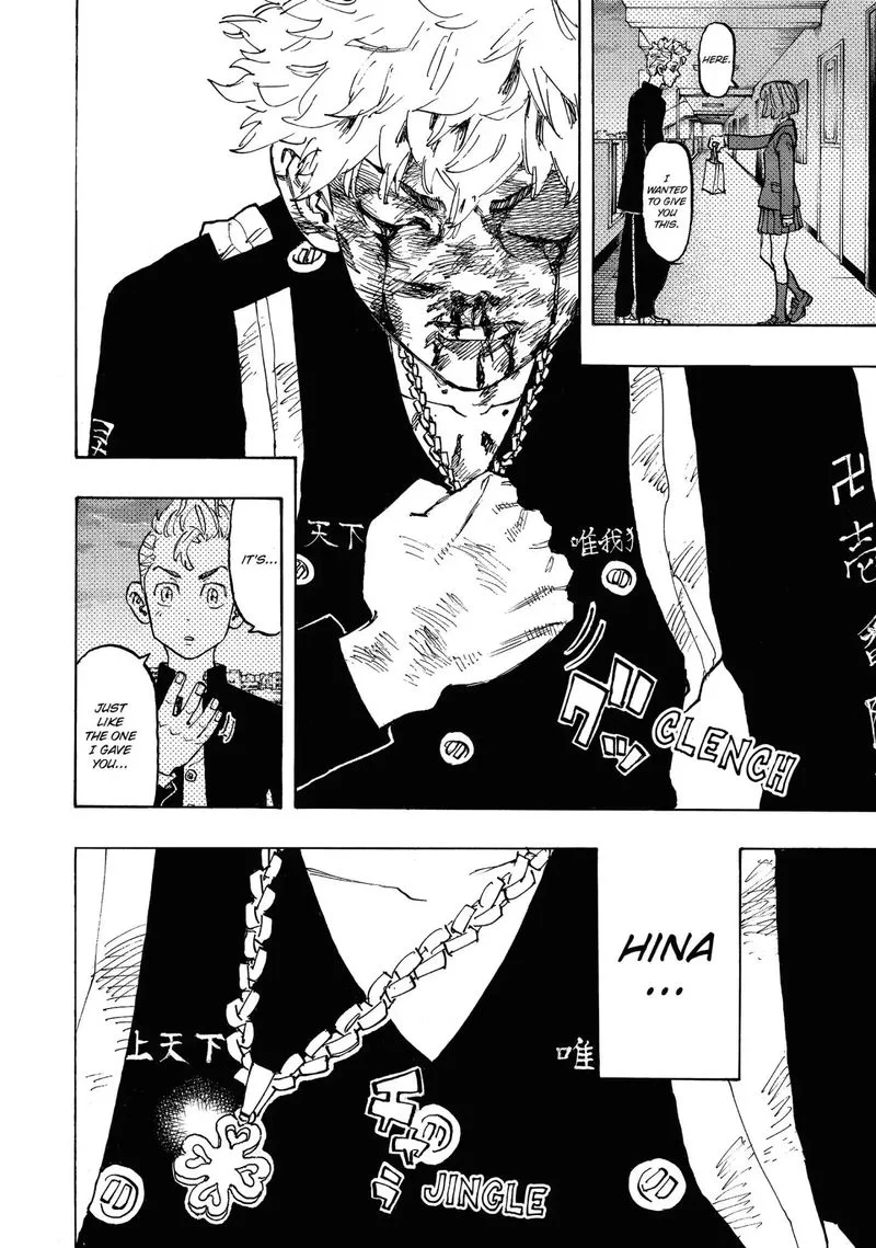 Toukyou Revengers Chapter 99 page 18