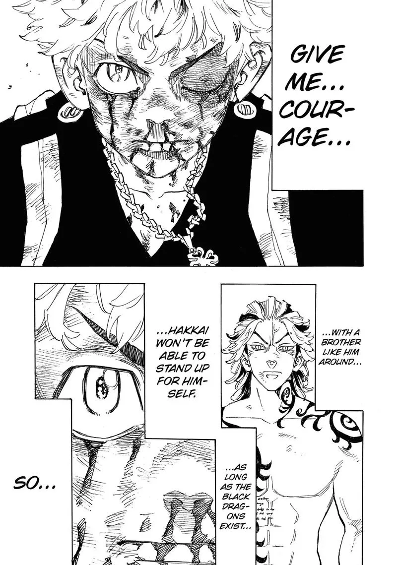 Toukyou Revengers Chapter 99 page 19