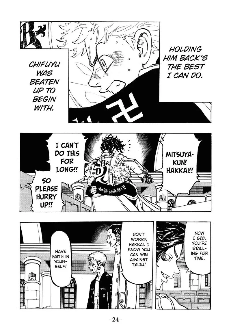 Toukyou Revengers Chapter 99 page 2