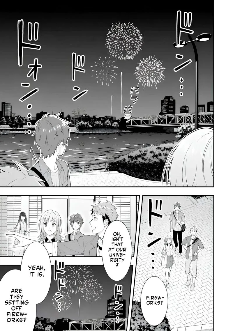 Toumei na Yoru ni Kakeru-kun to, Me ni Mienai Koi wo Shita. Chapter 1.1 page 27