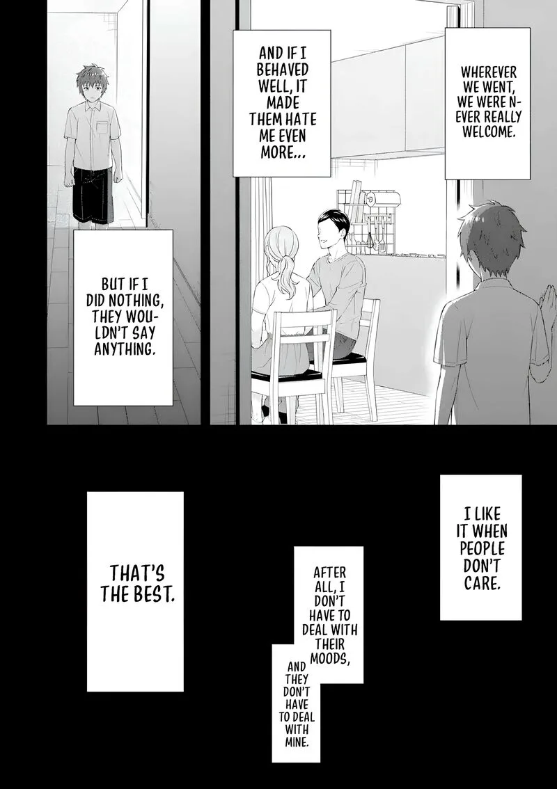 Toumei na Yoru ni Kakeru-kun to, Me ni Mienai Koi wo Shita. Chapter 1.1 page 24