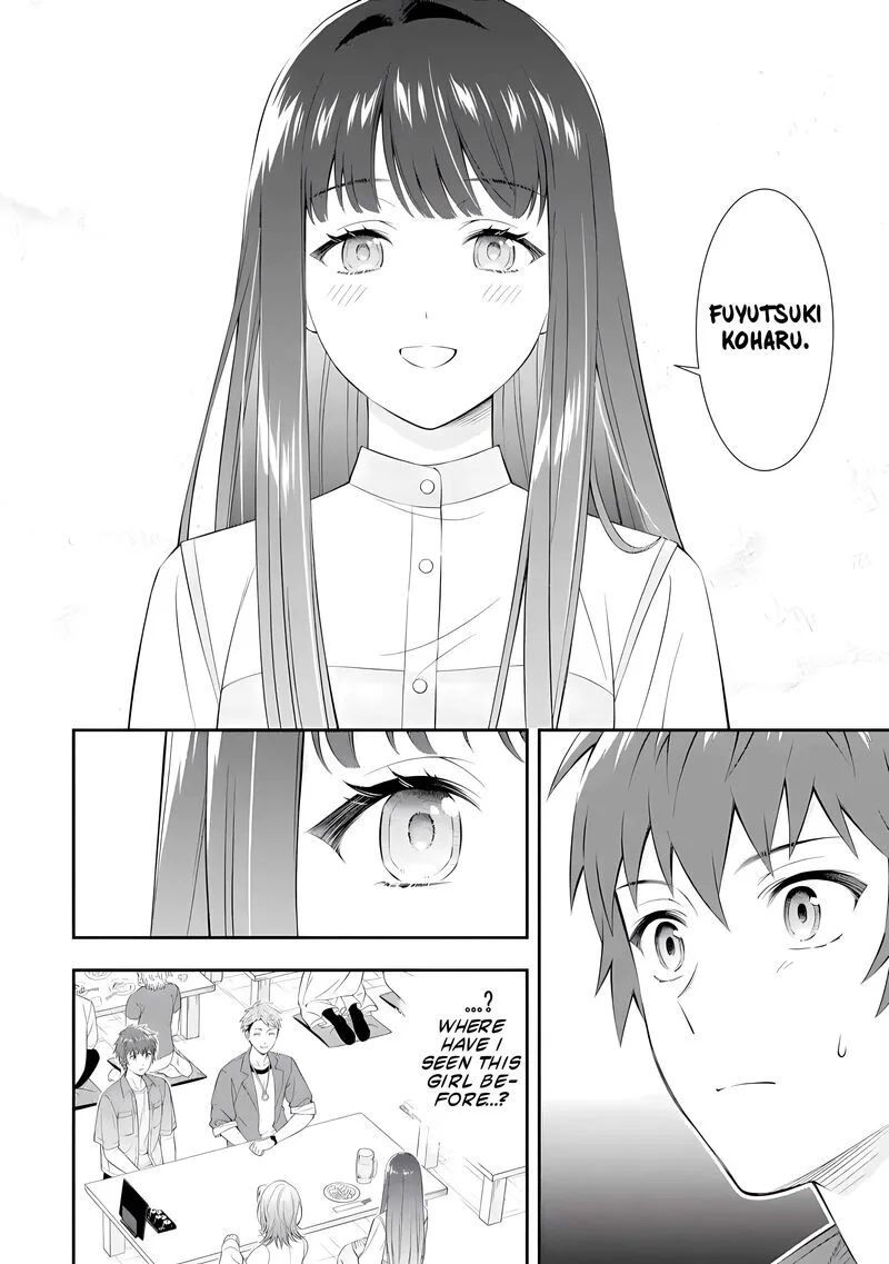 Toumei na Yoru ni Kakeru-kun to, Me ni Mienai Koi wo Shita. Chapter 1 page 10