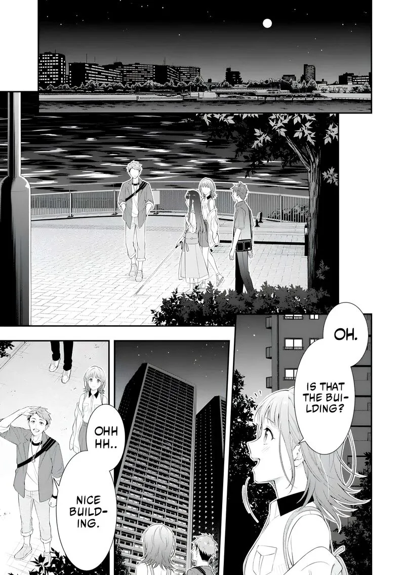 Toumei na Yoru ni Kakeru-kun to, Me ni Mienai Koi wo Shita. Chapter 1 page 25