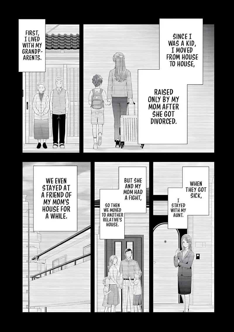 Toumei na Yoru ni Kakeru-kun to, Me ni Mienai Koi wo Shita. Chapter 1 page 23