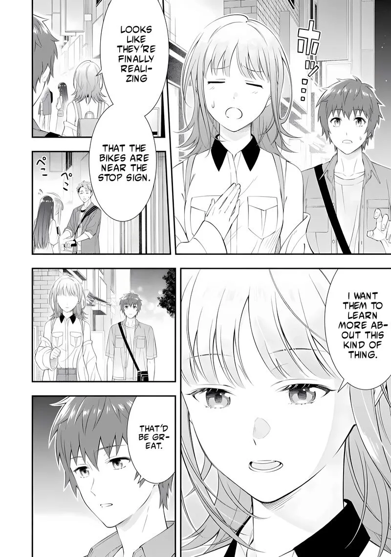 Toumei na Yoru ni Kakeru-kun to, Me ni Mienai Koi wo Shita. Chapter 1 page 20
