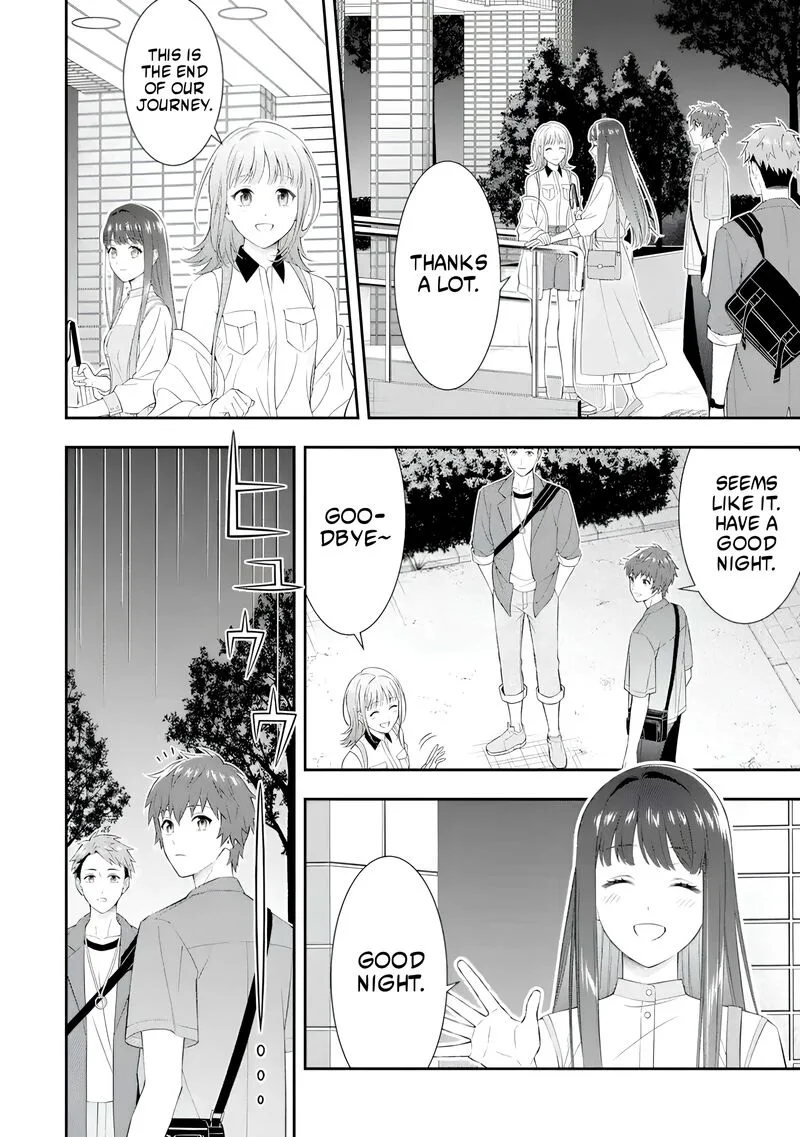 Toumei na Yoru ni Kakeru-kun to, Me ni Mienai Koi wo Shita. Chapter 1 page 26