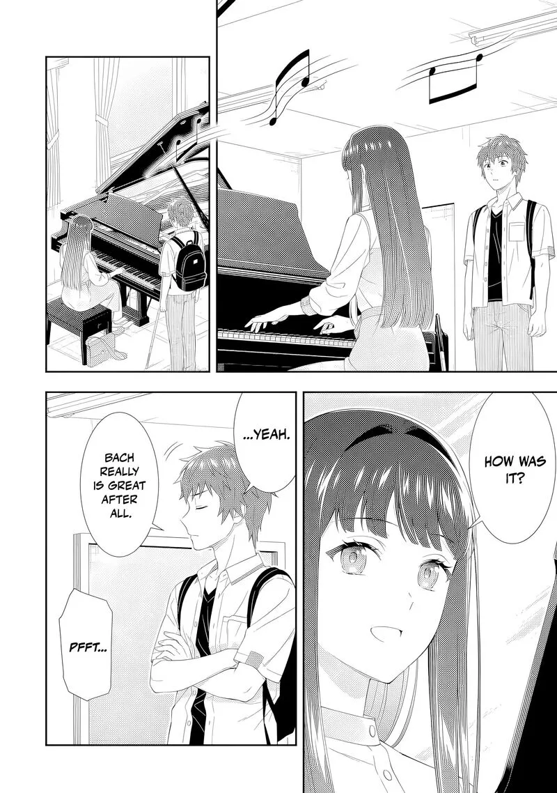 Toumei na Yoru ni Kakeru-kun to, Me ni Mienai Koi wo Shita. Chapter 2 page 31