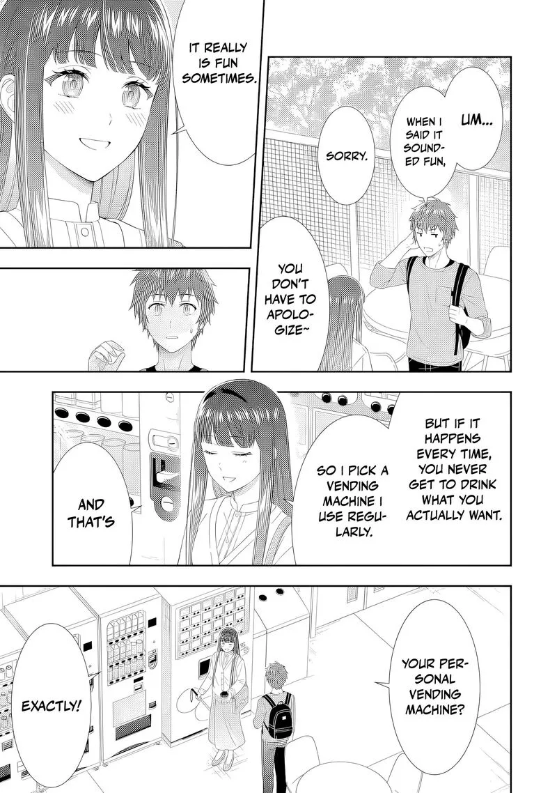 Toumei na Yoru ni Kakeru-kun to, Me ni Mienai Koi wo Shita. Chapter 2 page 5