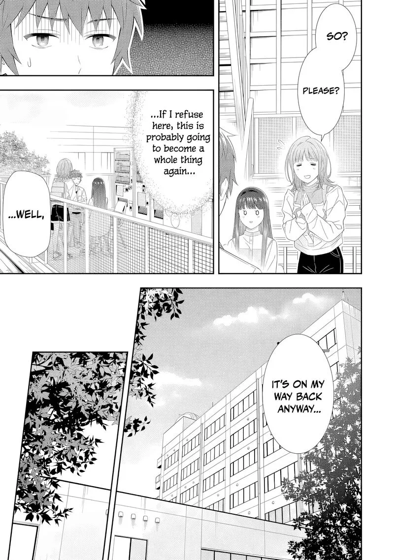 Toumei na Yoru ni Kakeru-kun to, Me ni Mienai Koi wo Shita. Chapter 2 page 21