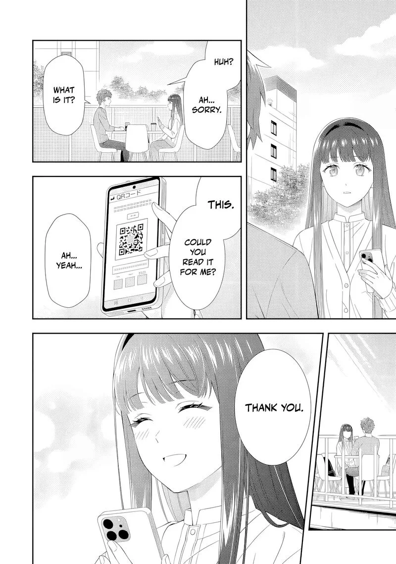 Toumei na Yoru ni Kakeru-kun to, Me ni Mienai Koi wo Shita. Chapter 2 page 10