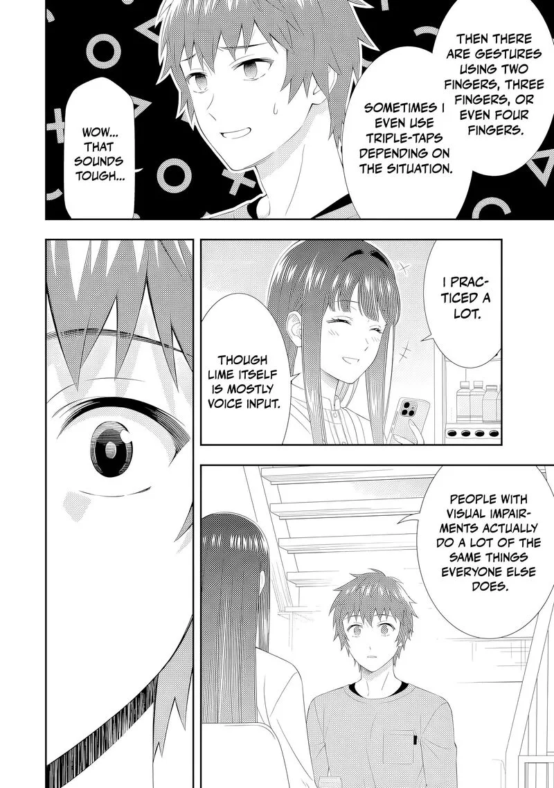Toumei na Yoru ni Kakeru-kun to, Me ni Mienai Koi wo Shita. Chapter 2 page 8
