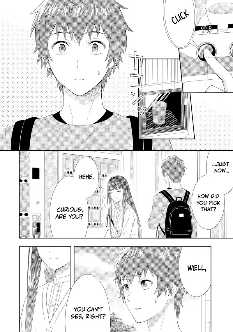 Toumei na Yoru ni Kakeru-kun to, Me ni Mienai Koi wo Shita. Chapter 2 page 2