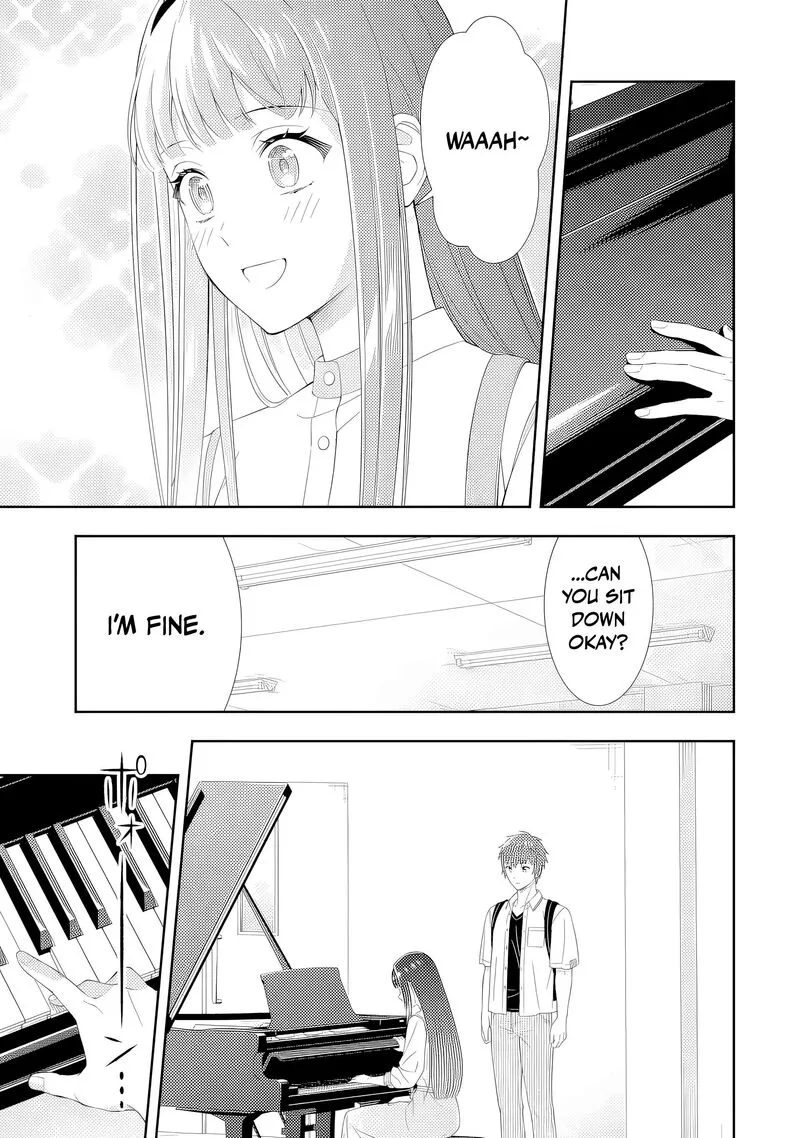 Toumei na Yoru ni Kakeru-kun to, Me ni Mienai Koi wo Shita. Chapter 2 page 25