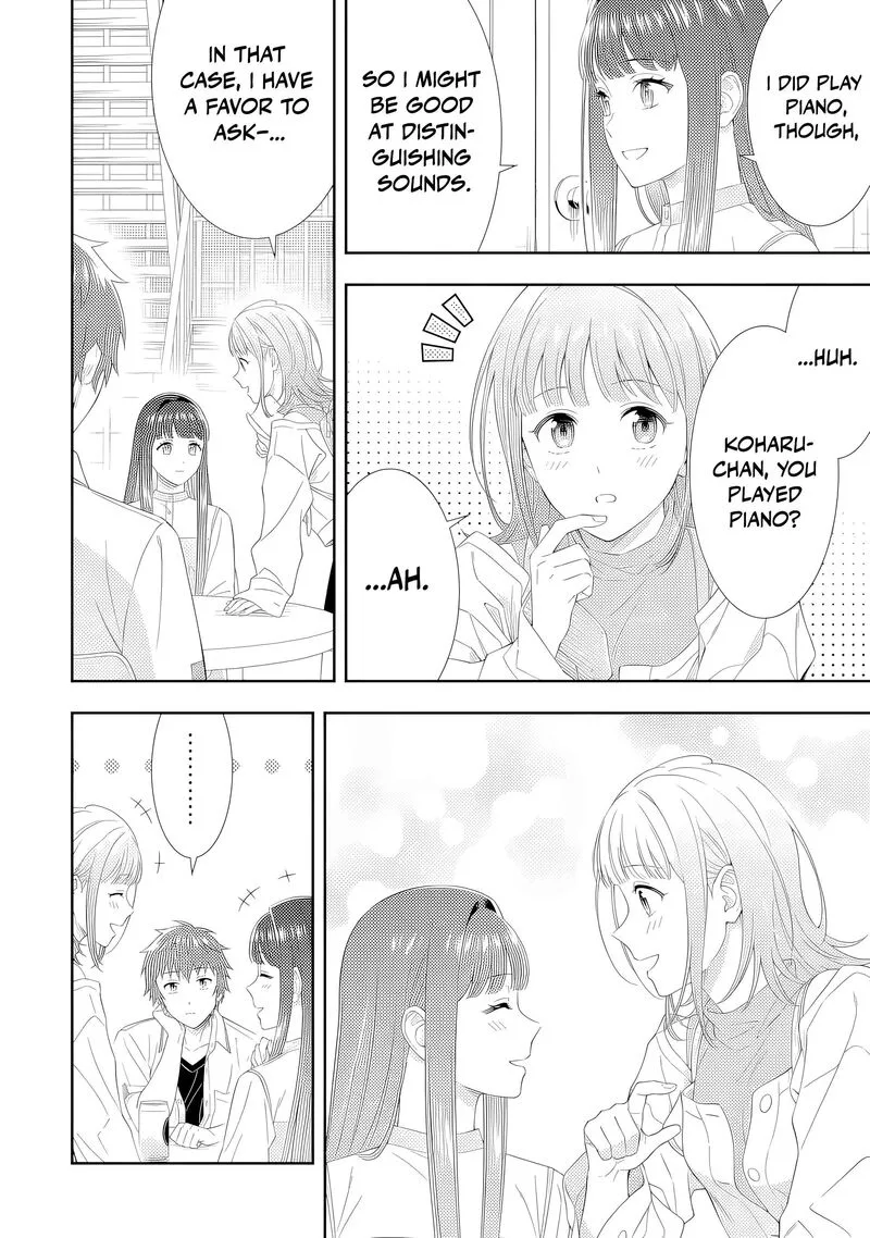 Toumei na Yoru ni Kakeru-kun to, Me ni Mienai Koi wo Shita. Chapter 2 page 18