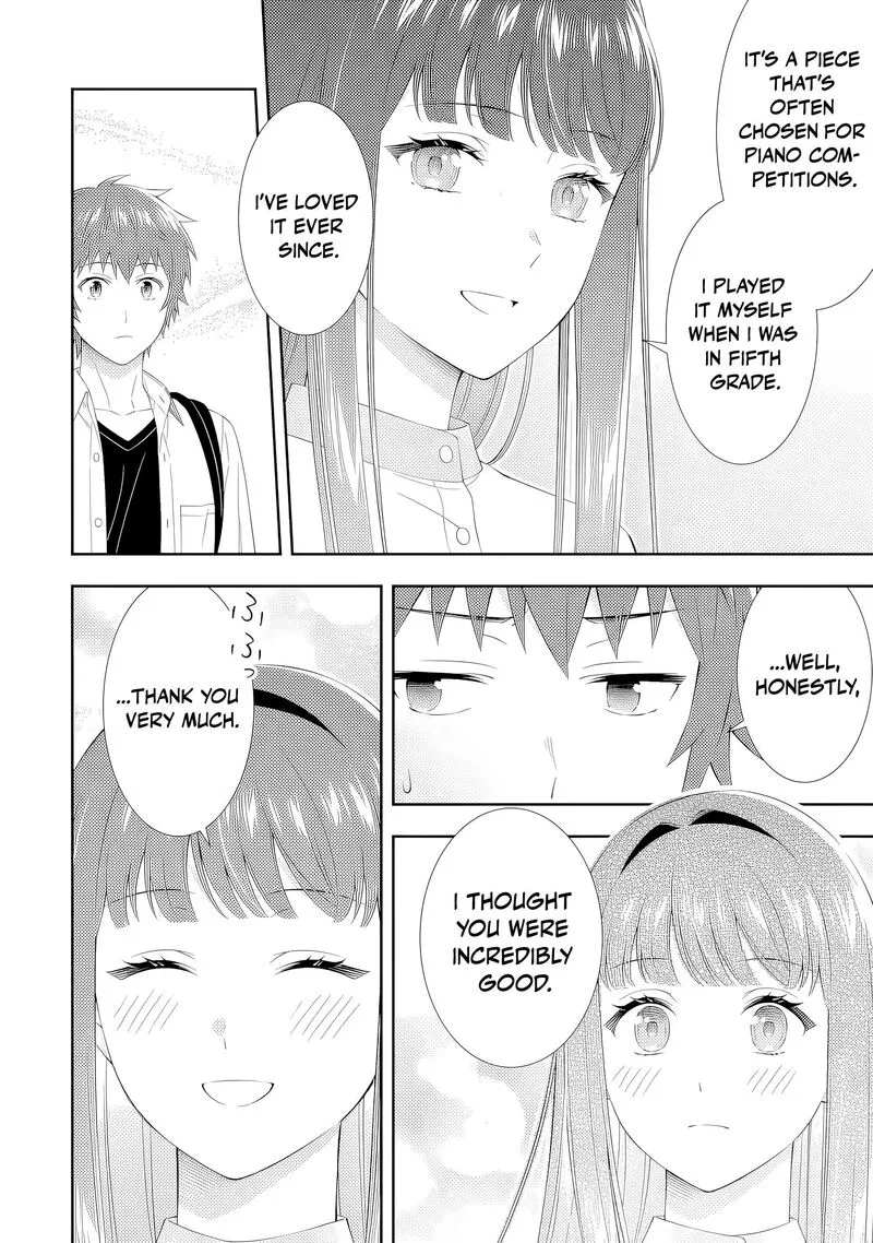Toumei na Yoru ni Kakeru-kun to, Me ni Mienai Koi wo Shita. Chapter 2 page 33