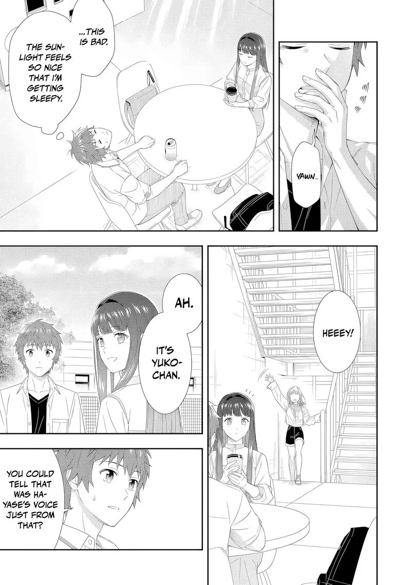 Toumei na Yoru ni Kakeru-kun to, Me ni Mienai Koi wo Shita. Chapter 2 page 15