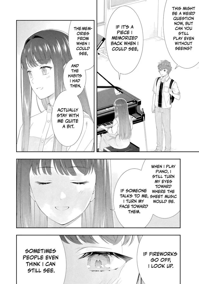 Toumei na Yoru ni Kakeru-kun to, Me ni Mienai Koi wo Shita. Chapter 2 page 26