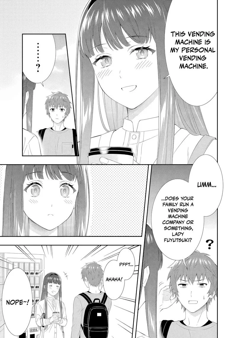 Toumei na Yoru ni Kakeru-kun to, Me ni Mienai Koi wo Shita. Chapter 2 page 3
