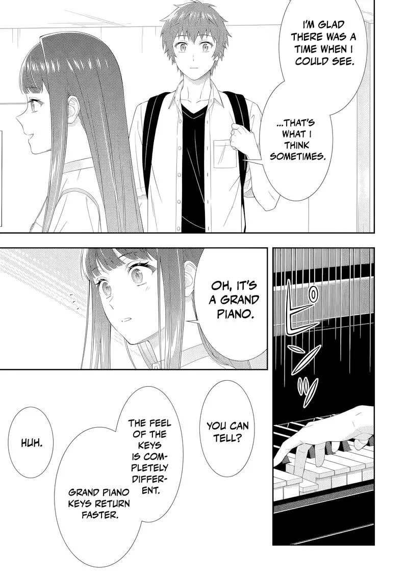 Toumei na Yoru ni Kakeru-kun to, Me ni Mienai Koi wo Shita. Chapter 2 page 27