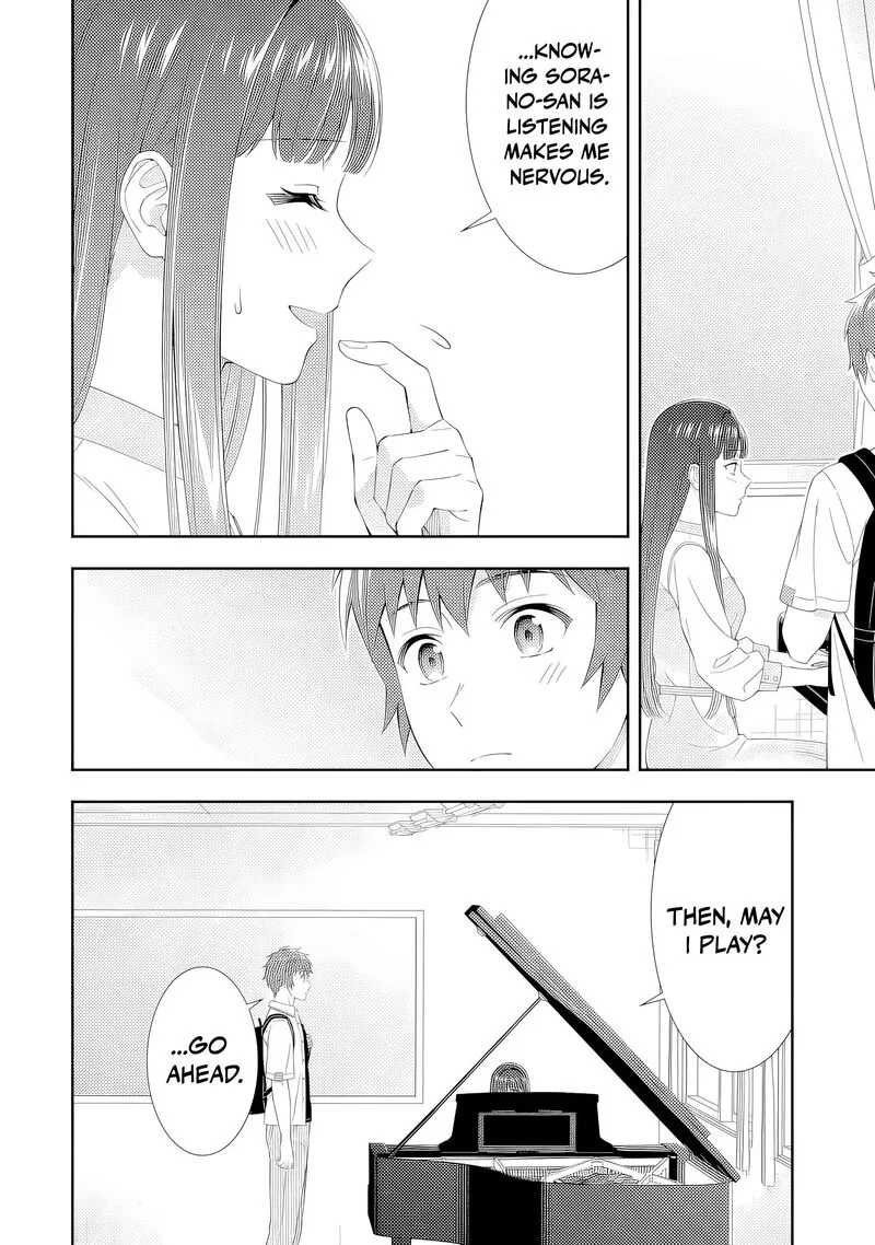 Toumei na Yoru ni Kakeru-kun to, Me ni Mienai Koi wo Shita. Chapter 2 page 28