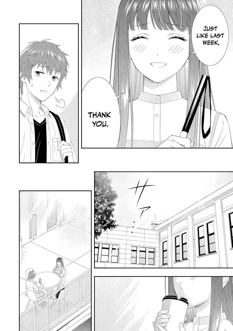 Toumei na Yoru ni Kakeru-kun to, Me ni Mienai Koi wo Shita. Chapter 2 page 14