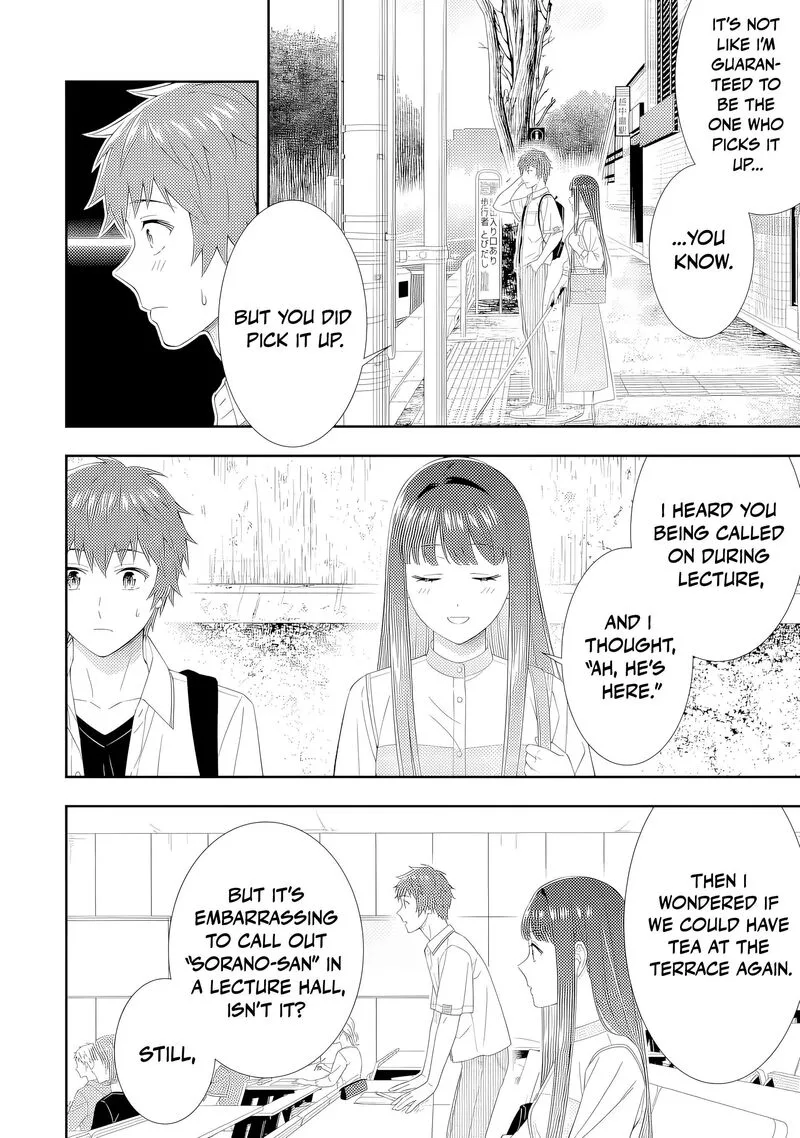 Toumei na Yoru ni Kakeru-kun to, Me ni Mienai Koi wo Shita. Chapter 2 page 37