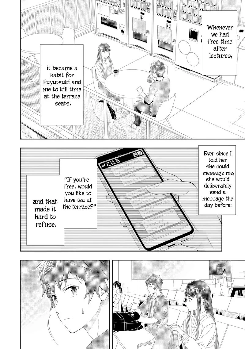 Toumei na Yoru ni Kakeru-kun to, Me ni Mienai Koi wo Shita. Chapter 2 page 41