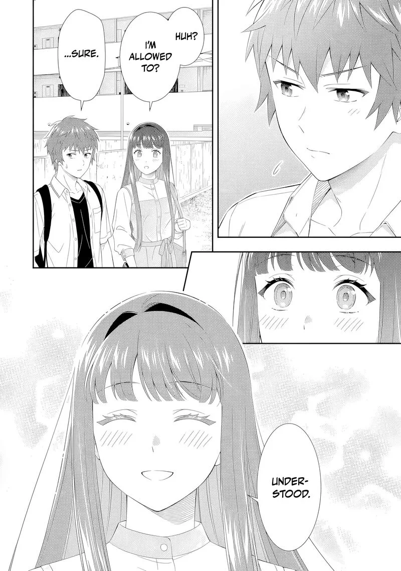 Toumei na Yoru ni Kakeru-kun to, Me ni Mienai Koi wo Shita. Chapter 2 page 39